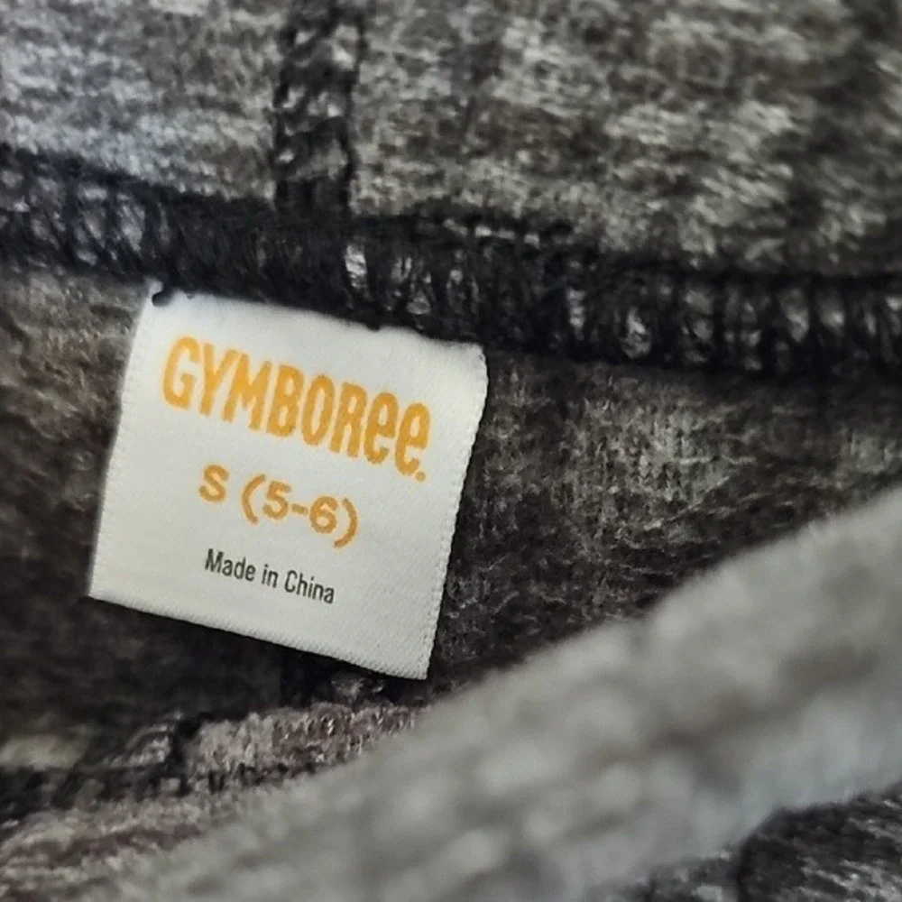 Gymboree Boy's Fleece Comfy Cozy Lounge Pants Small 5-6